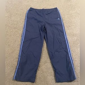 2001 adidas vintage track pants